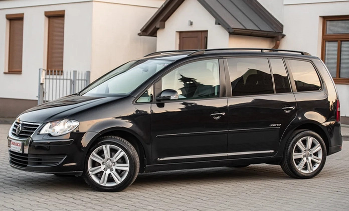 Volkswagen Touran cena 25900 przebieg: 228214, rok produkcji 2009 z Boguszów-Gorce małe 379